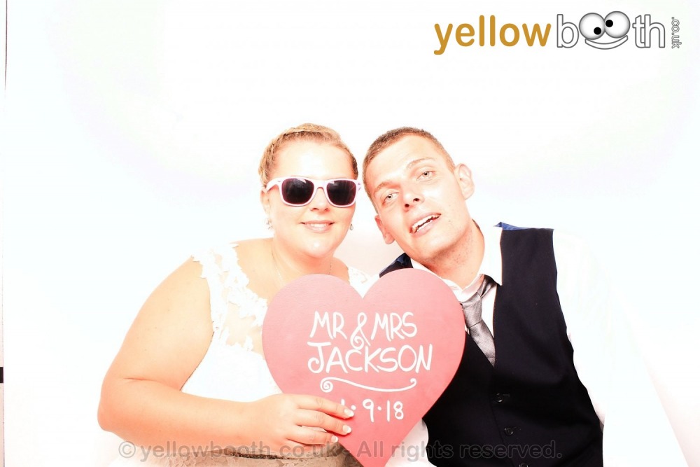 2018-09-01 Mr and Mrs Jackson's Wedding, Devon Hotel